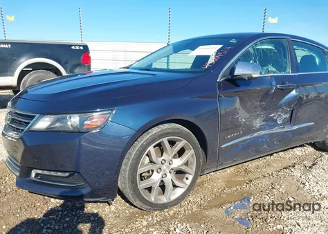 2018 Chevrolet Impala 2Lz z USA, uszkodzony, nr VIN 2G1125S33J9154477